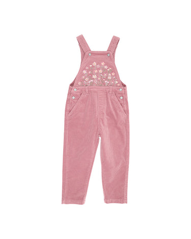 Bebe - Flossy Embroidered Cord Overalls